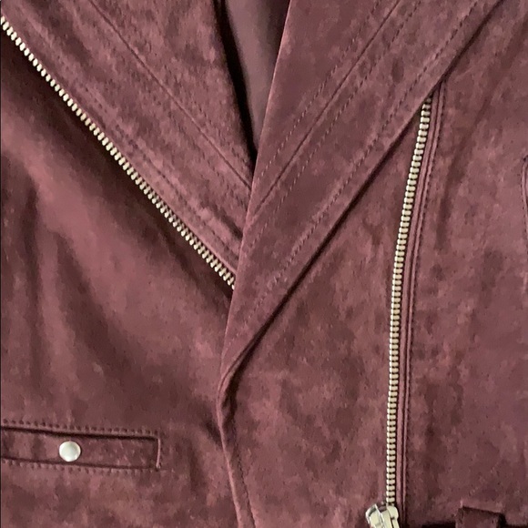 Blank NYC Suede Motorcycle Jacket - SMALL - Picture 4 of 6